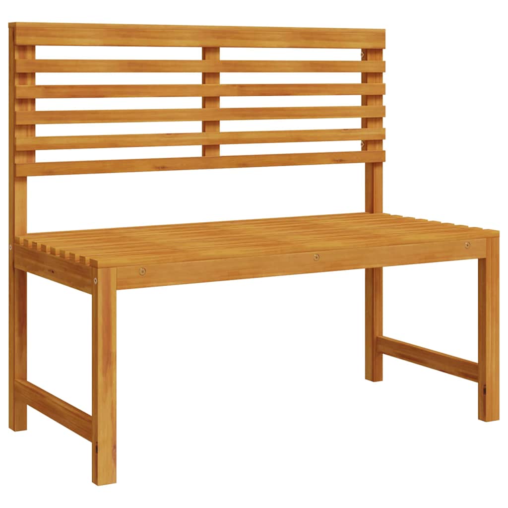 Bistro set za vrt 6 pcs Smeđa Čvrsto drvo akacije