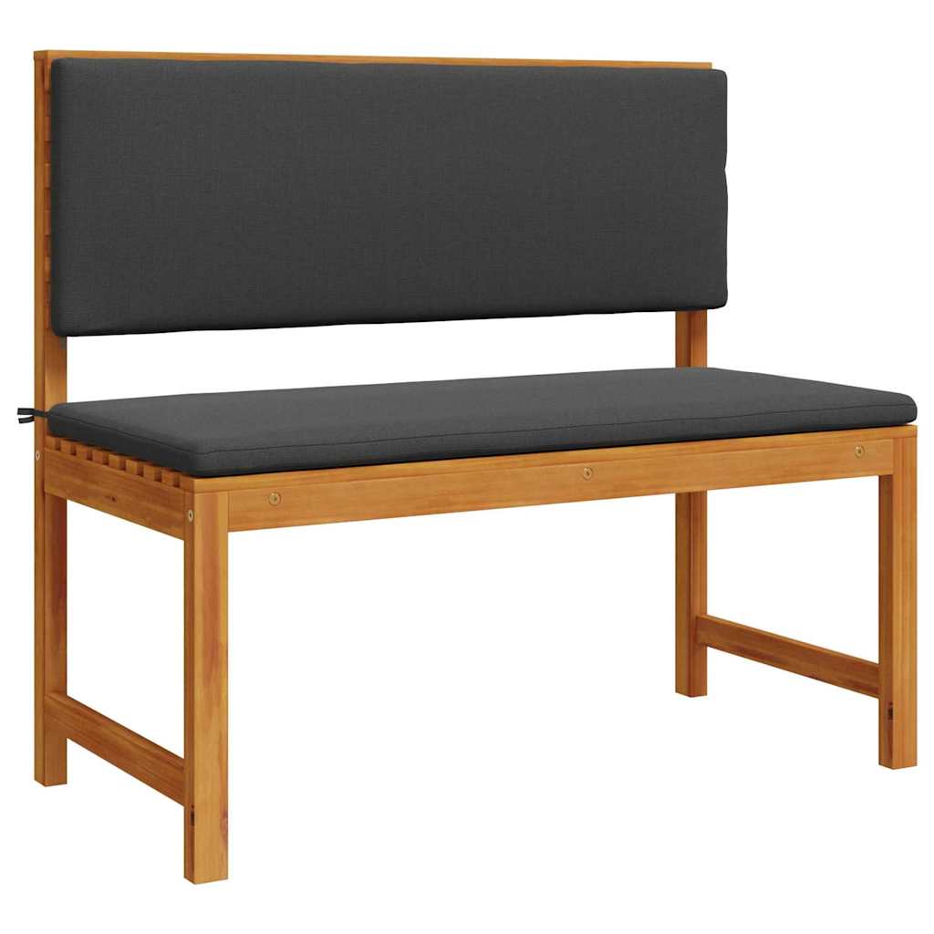 Bistro set za vrt 3 pcs Smeđa Čvrsto drvo akacije