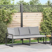 Vrtni namještaj Svijetlo siva 180 x 72,5 x 71 cm Poliester