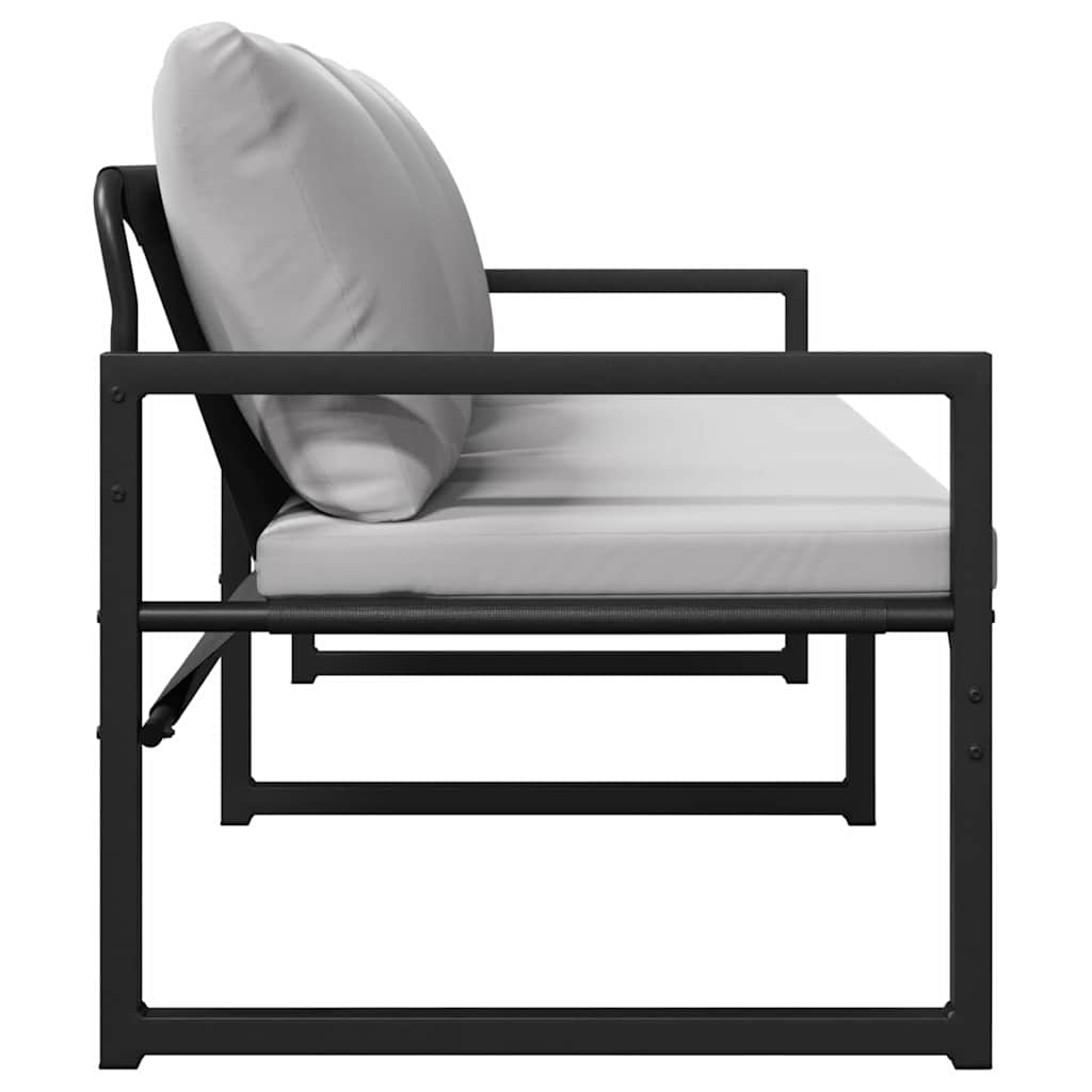 Vrtni namještaj Svijetlo siva 180 x 72,5 x 71 cm Poliester