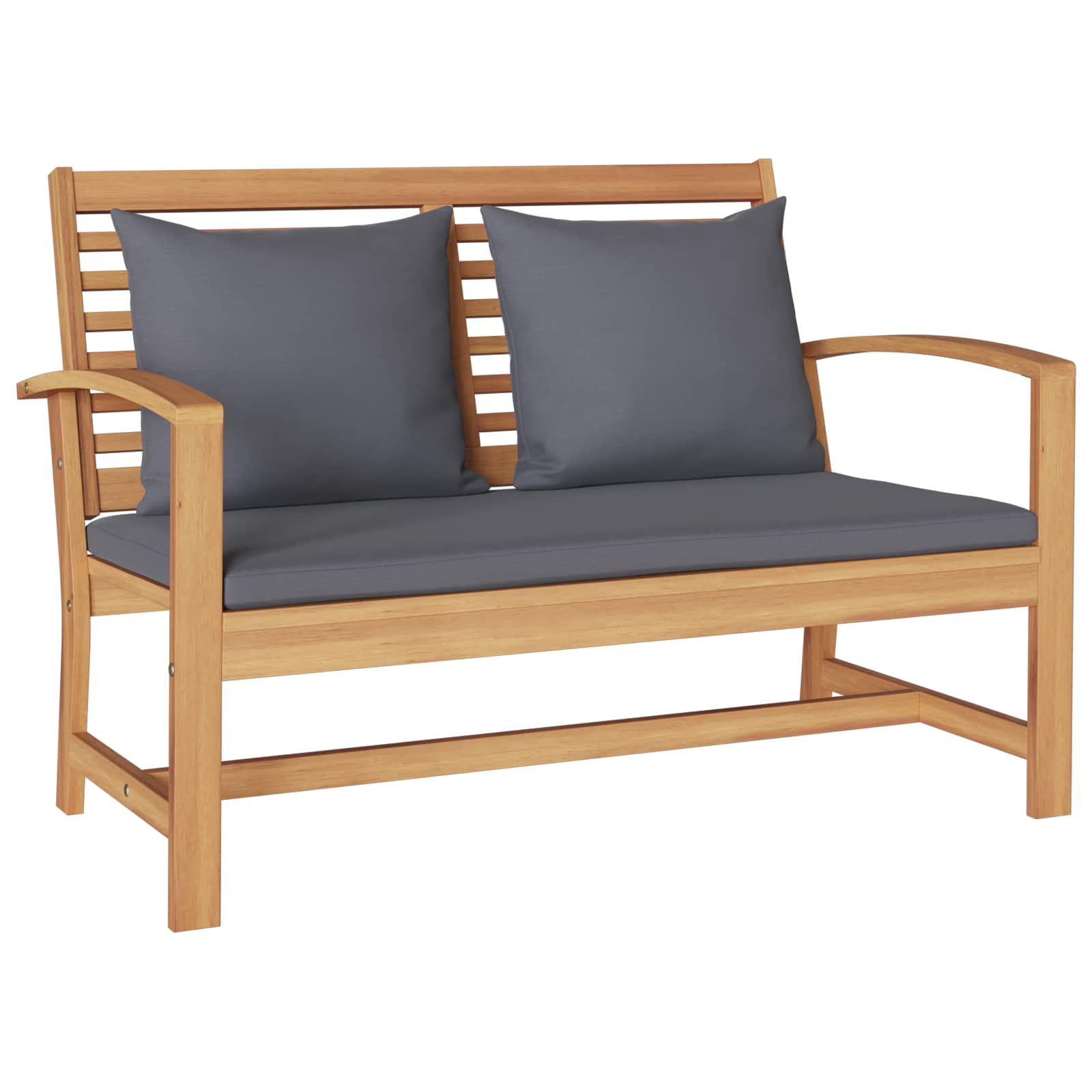 Sjedeća garnitura za vrt 4 pcs Prirodna Čvrsto teak drvo