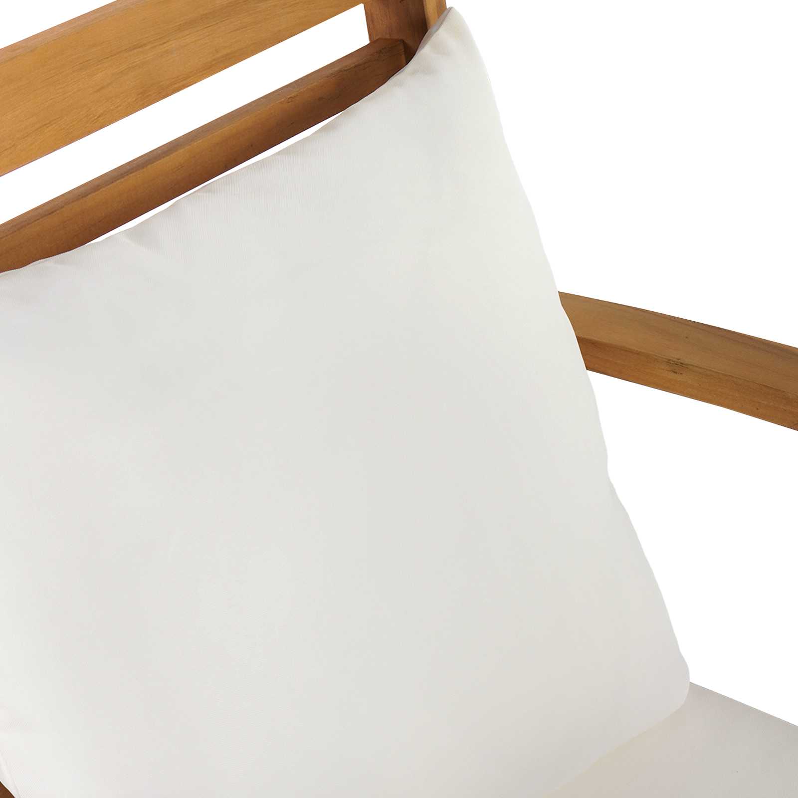 Sjedeća garnitura za vrt 5 pcs Prirodna Čvrsto teak drvo