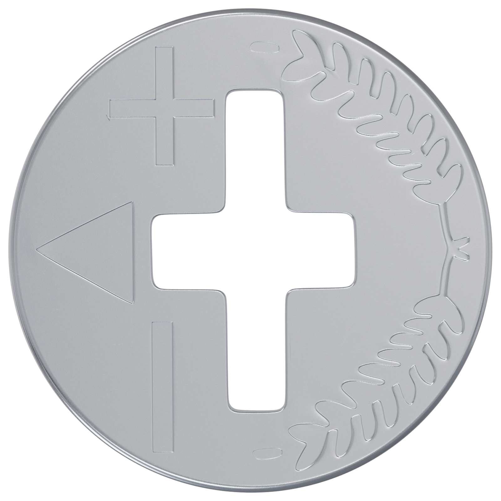 Matične zakovice 2 pcs Srebrno 12 x 10 mm Metal