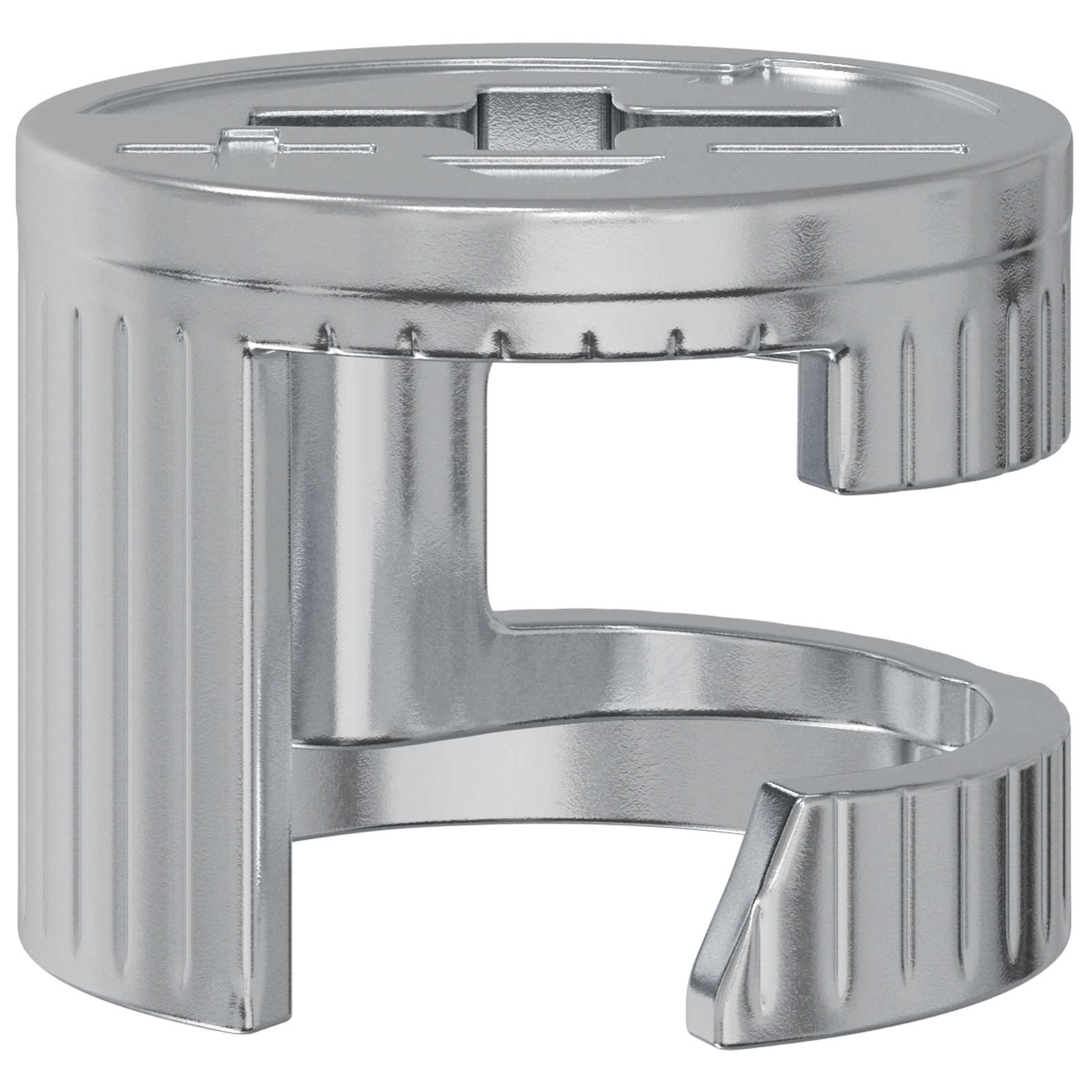 Matične zakovice 2 pcs Srebrno 15 x 11,5 mm Metal