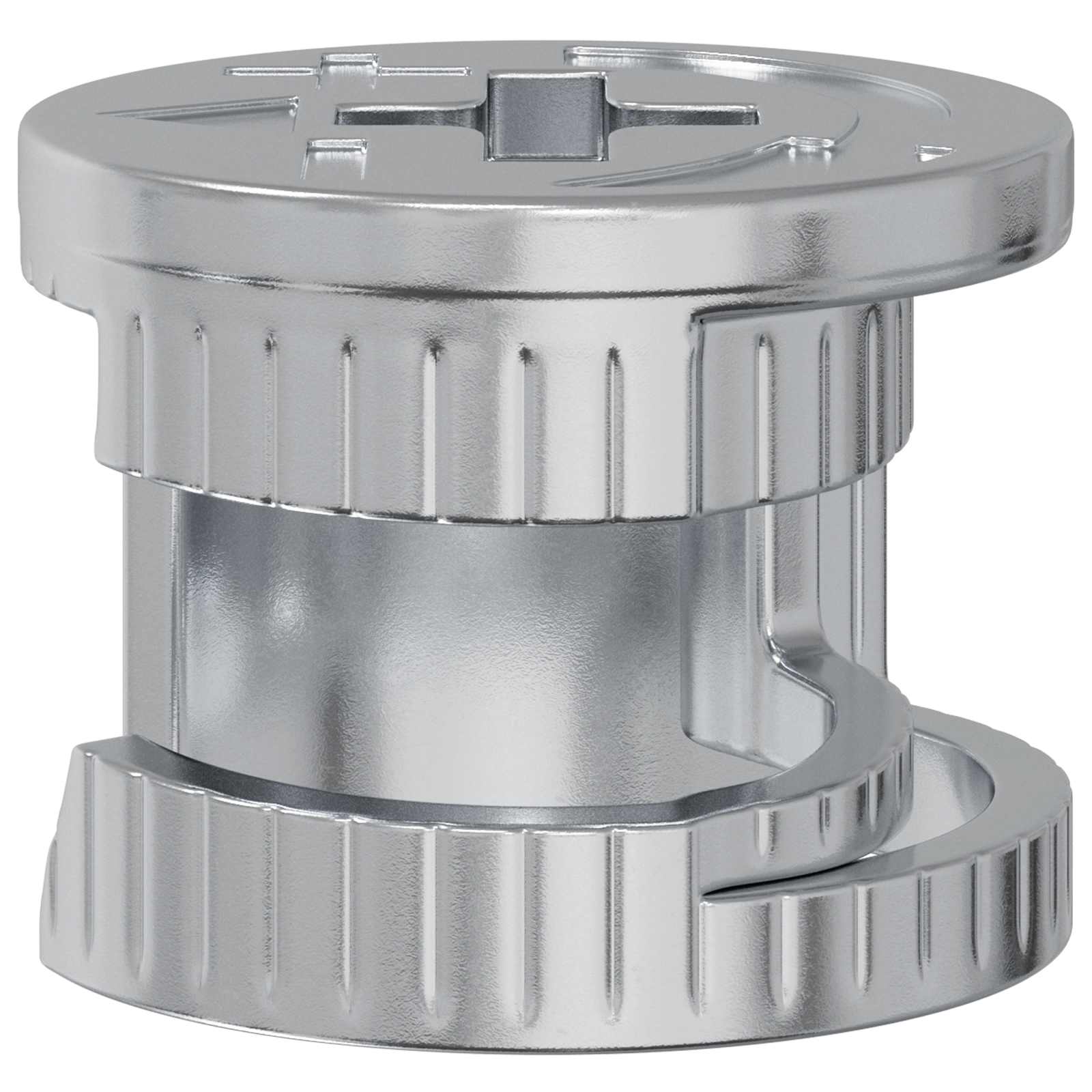 Matične zakovice 12 pcs Srebrno 15 x 11,5 mm Metal