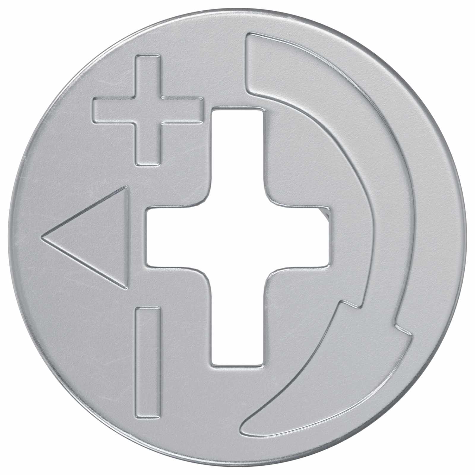 Matične zakovice 4000 pcs Srebrno Metal