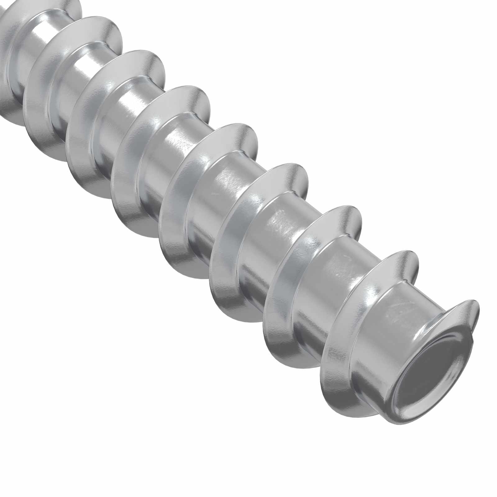 Potvrđivački vijci 2 pcs Srebrno Ø5 x 40 mm Metal