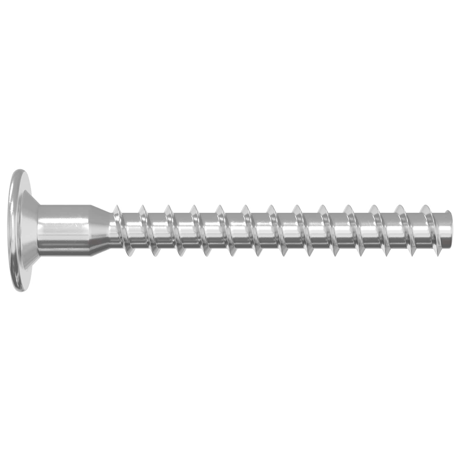 Potvrđivački vijci 2 pcs Srebrno Ø5 x 40 mm Metal