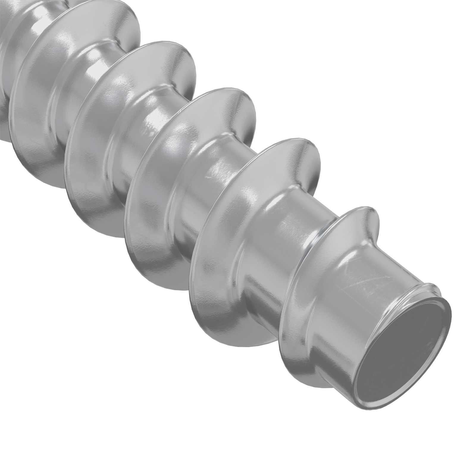 Potvrđivački vijci 12 pcs Srebrno Ø7 x 50 mm Metal