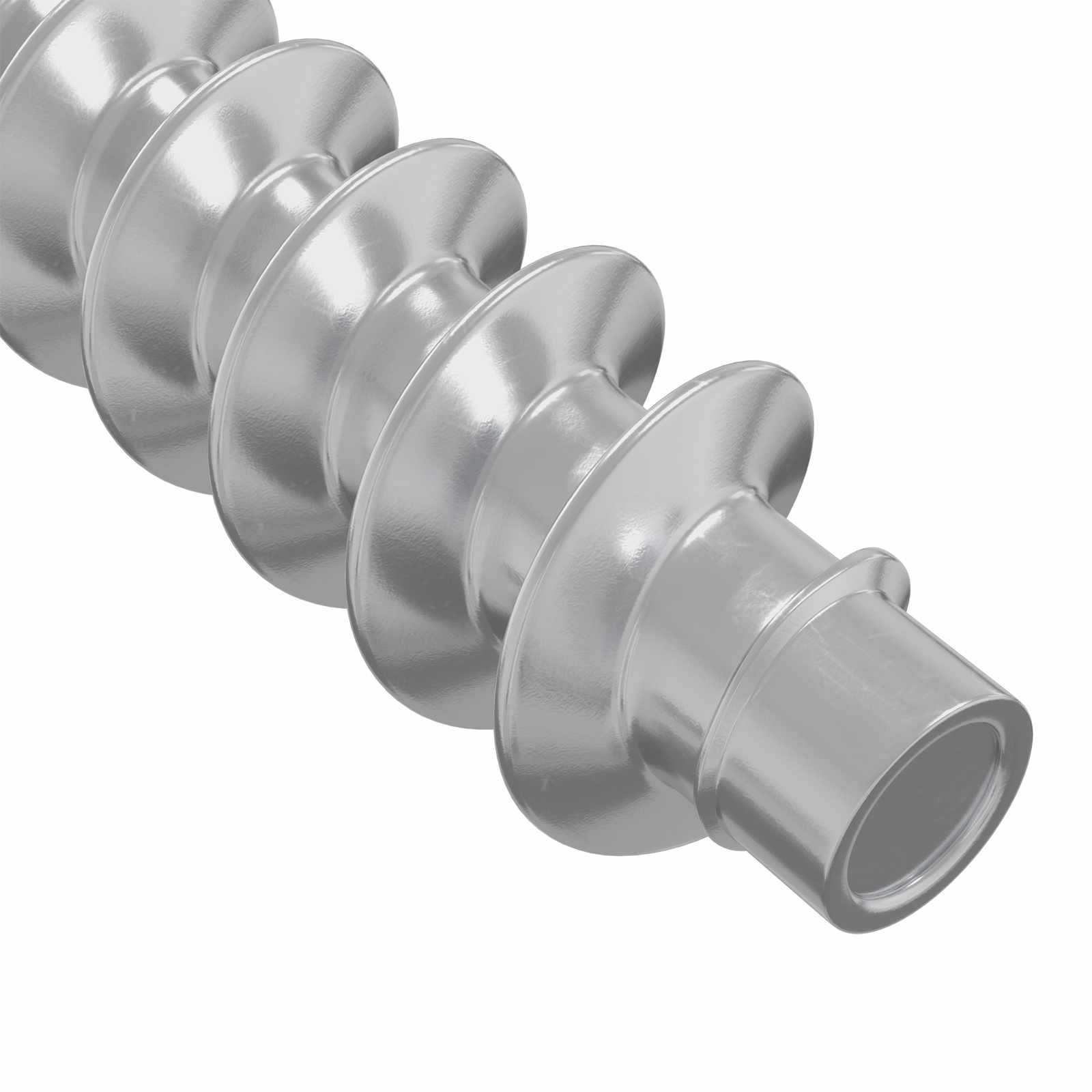 Potvrđivački vijci 2 pcs Srebrno Ø7 x 58 mm Metal