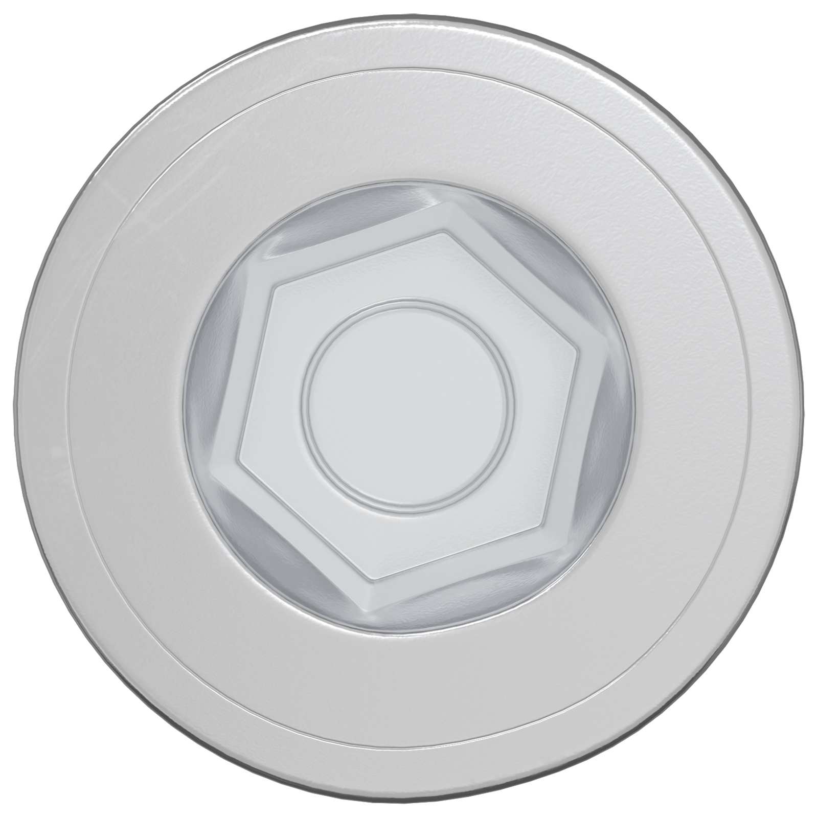 Potvrđivački vijci 2100 pcs Srebrno Metal