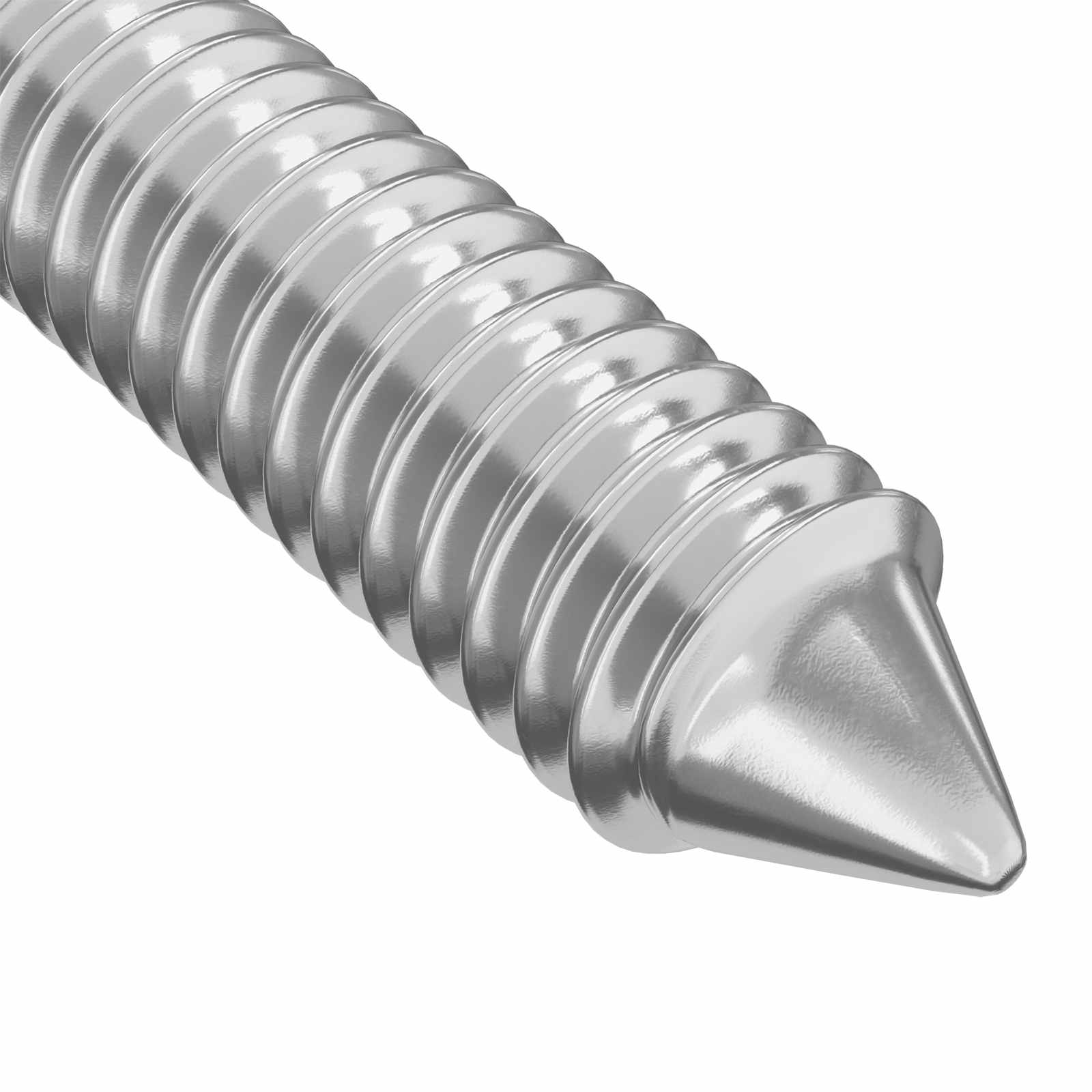 Namještajni vijci 12 pcs Srebrno M6 x 60 mm Čelik