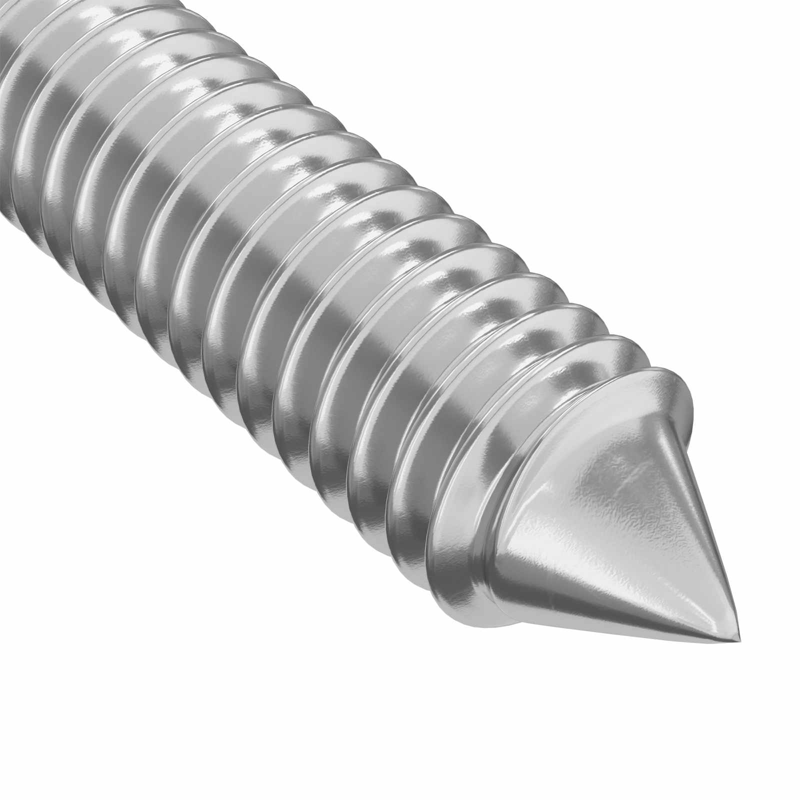 Namještajni vijci 12 pcs Srebrno M6 x 85 mm Čelik