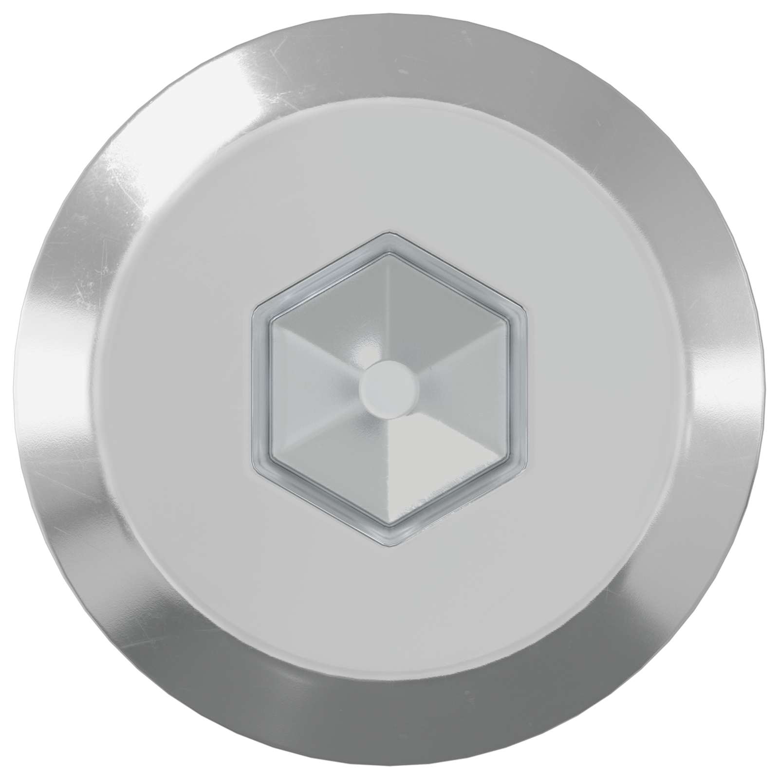 Namještajni vijci 12 pcs Srebrno M6 x 85 mm Čelik