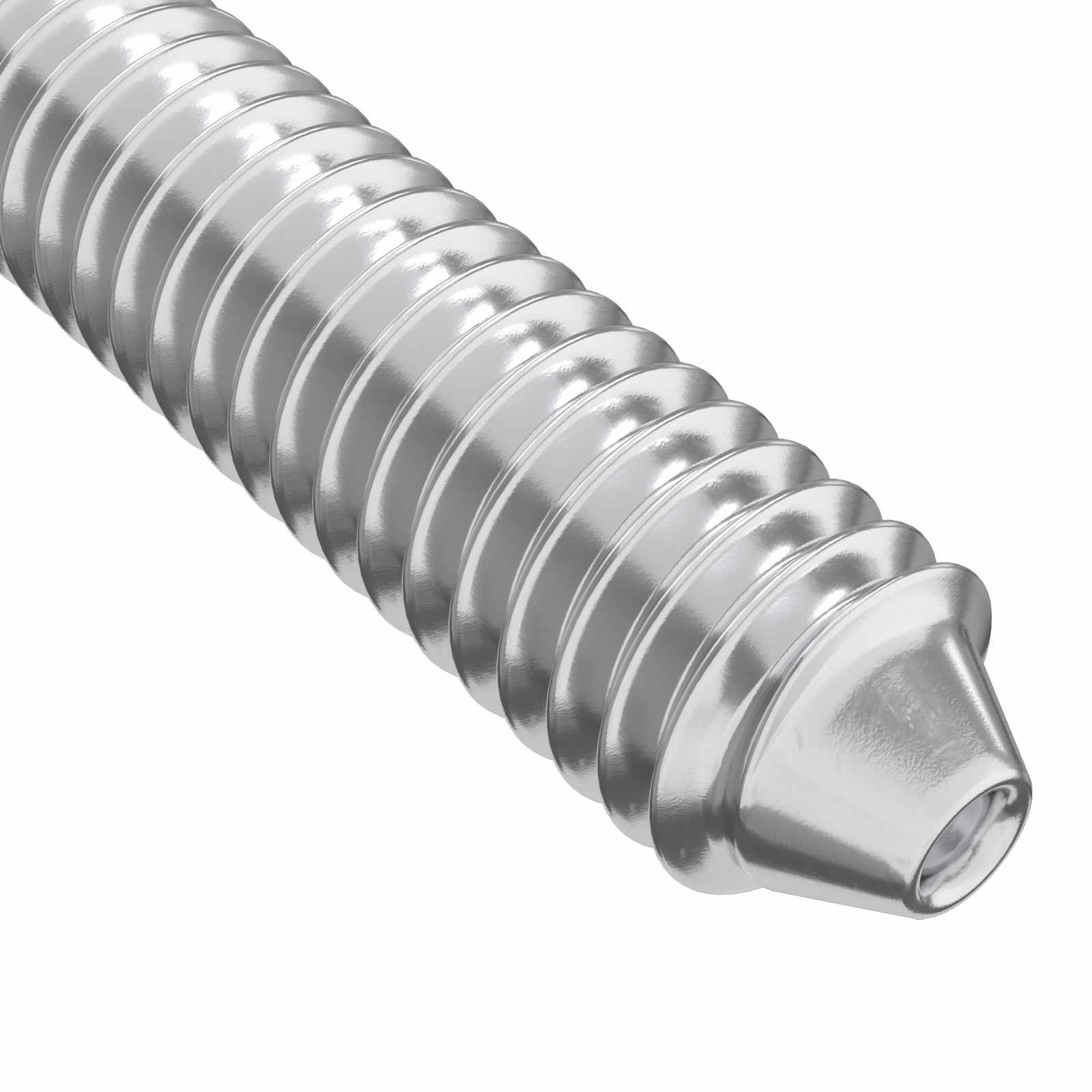 Namještajni vijci 2 pcs Srebrno M6 x 120 mm Čelik