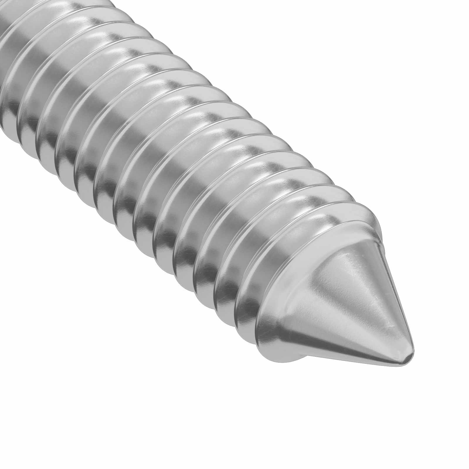 Vijak 1800 pcs Srebrno M6 x 50 mm Čelik