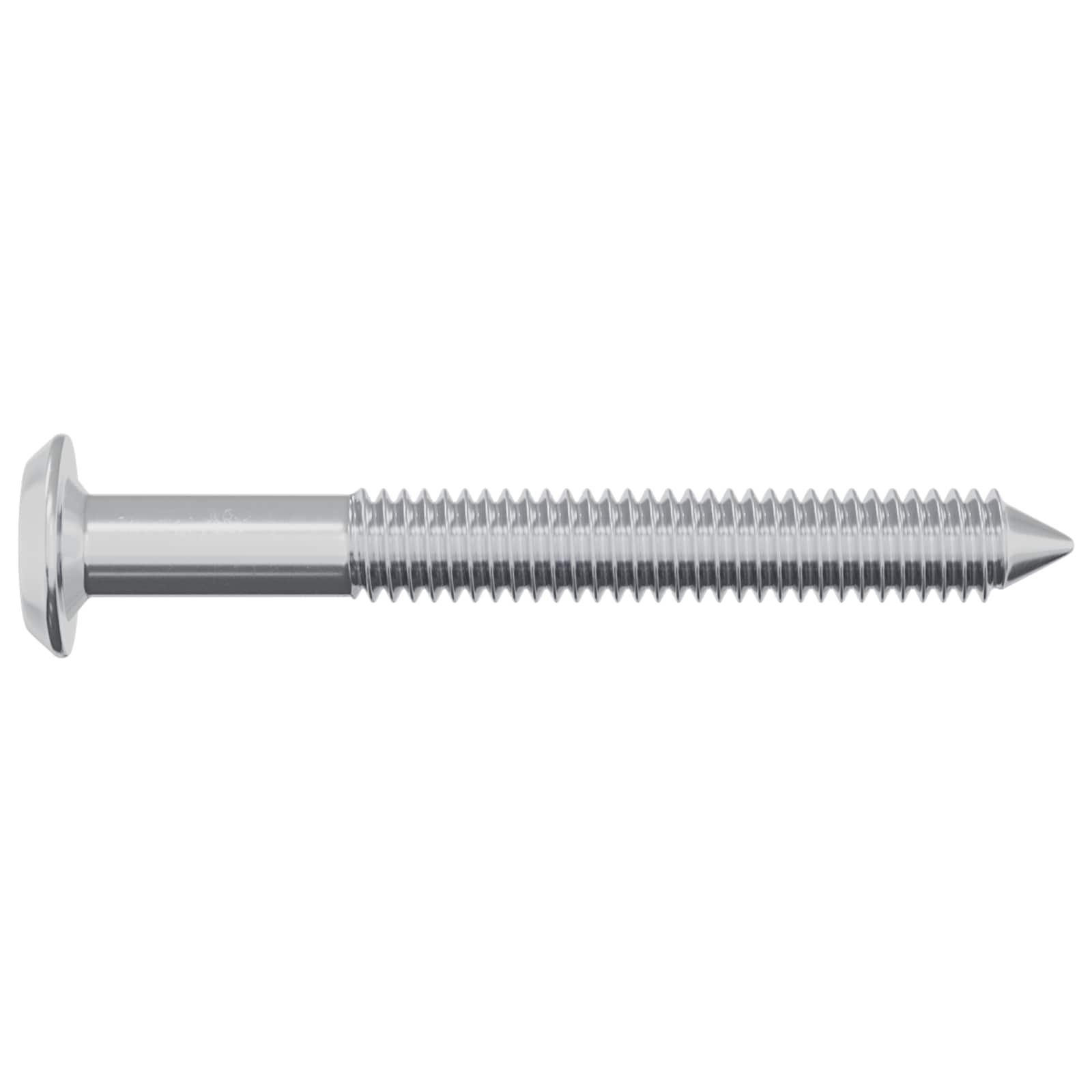 Vijak 1800 pcs Srebrno M6 x 50 mm Čelik