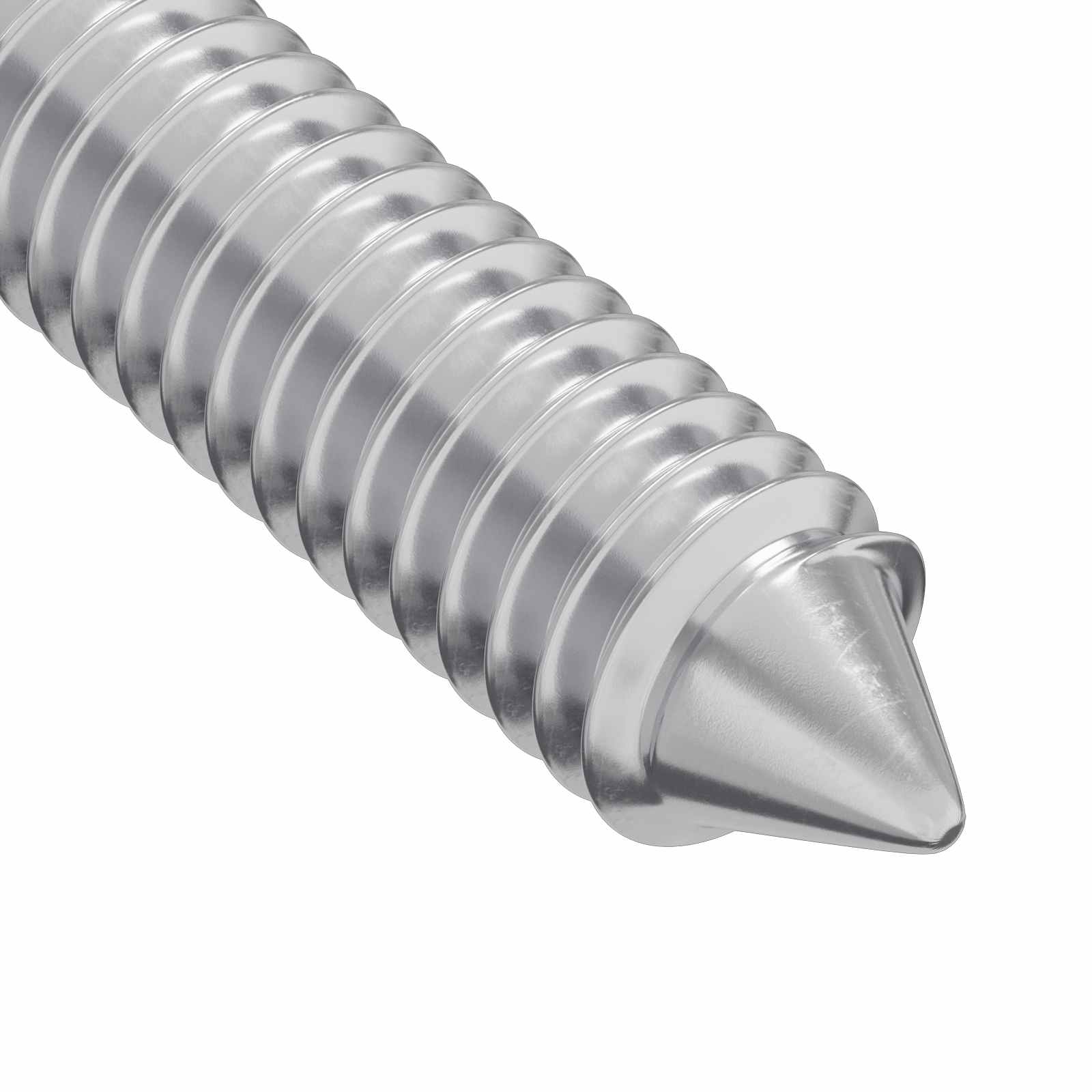 Vijak 1600 pcs Srebrno M6 x 60 mm Čelik