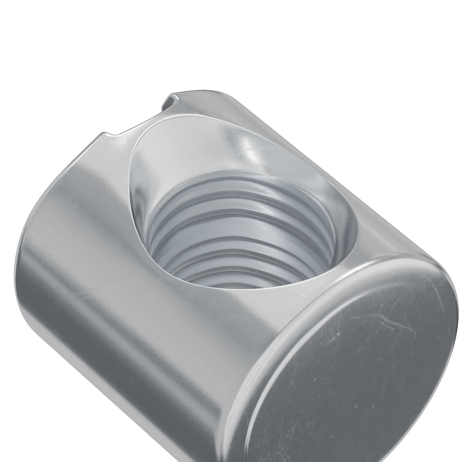 Bačvaste matice 4500 pcs Srebrno M6 x 12 mm Metal