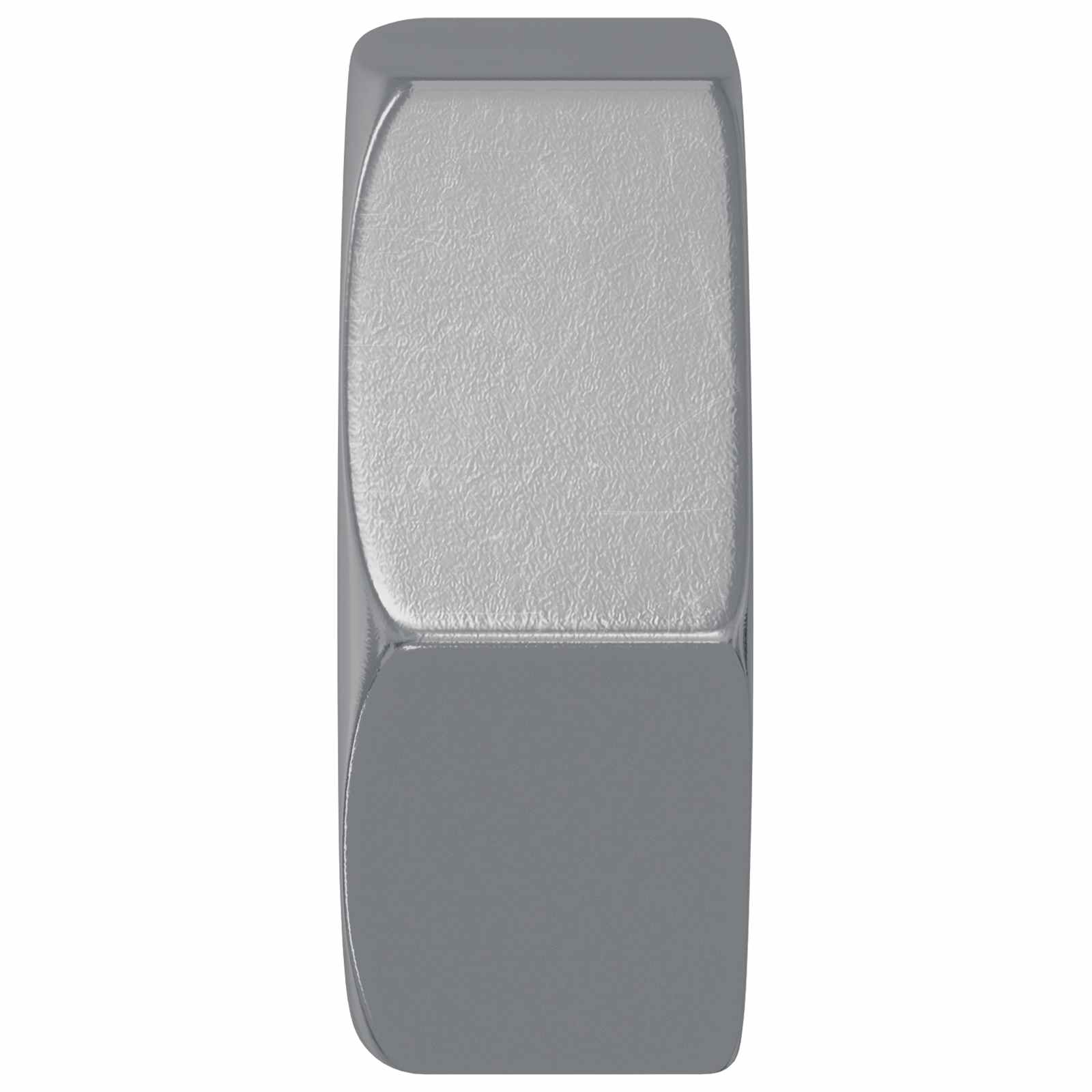 Šesterokutna matica 2 pcs Srebrno M6 Metal