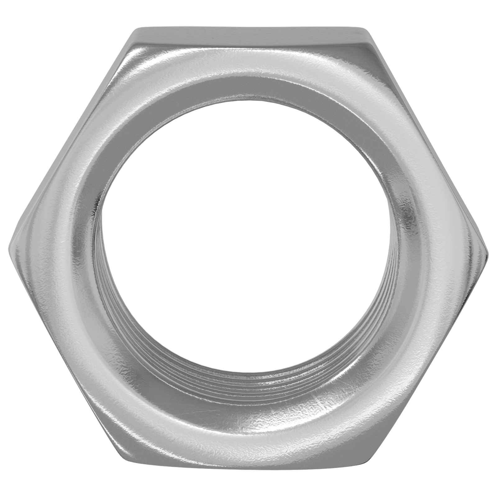Šesterokutna matica 12 pcs Srebrno M6 Metal