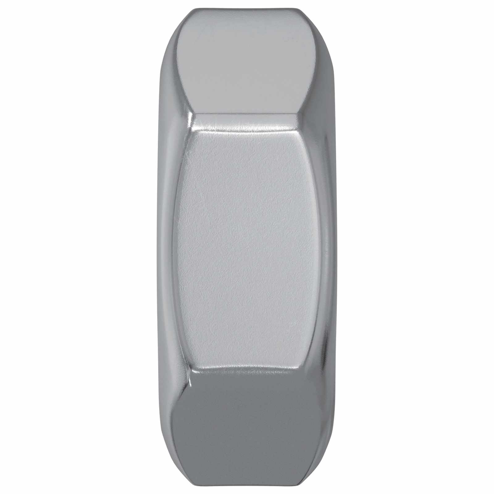 Šesterokutna matica 2 pcs Srebrno m8 Metal