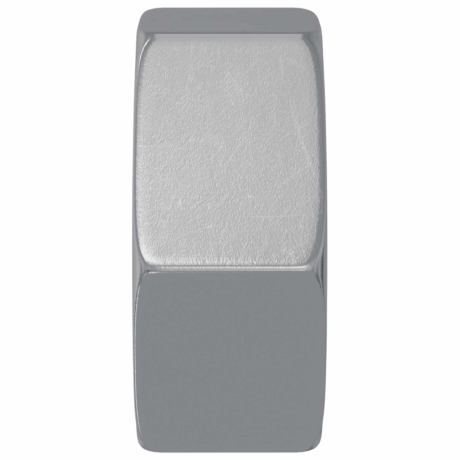 Šesterokutna matica 2 pcs Srebrno M6 Metal