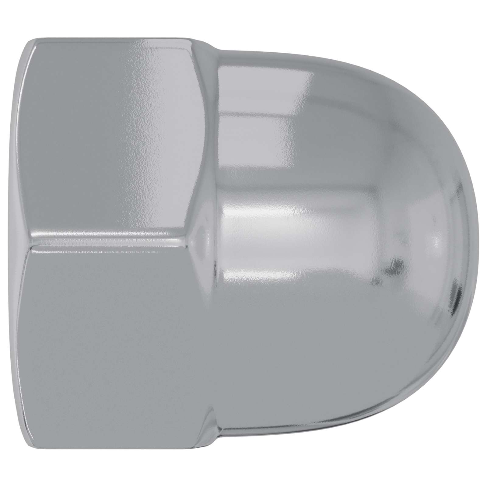 Šesterokutne žižak matice 2 pcs Srebrno m8 Metal