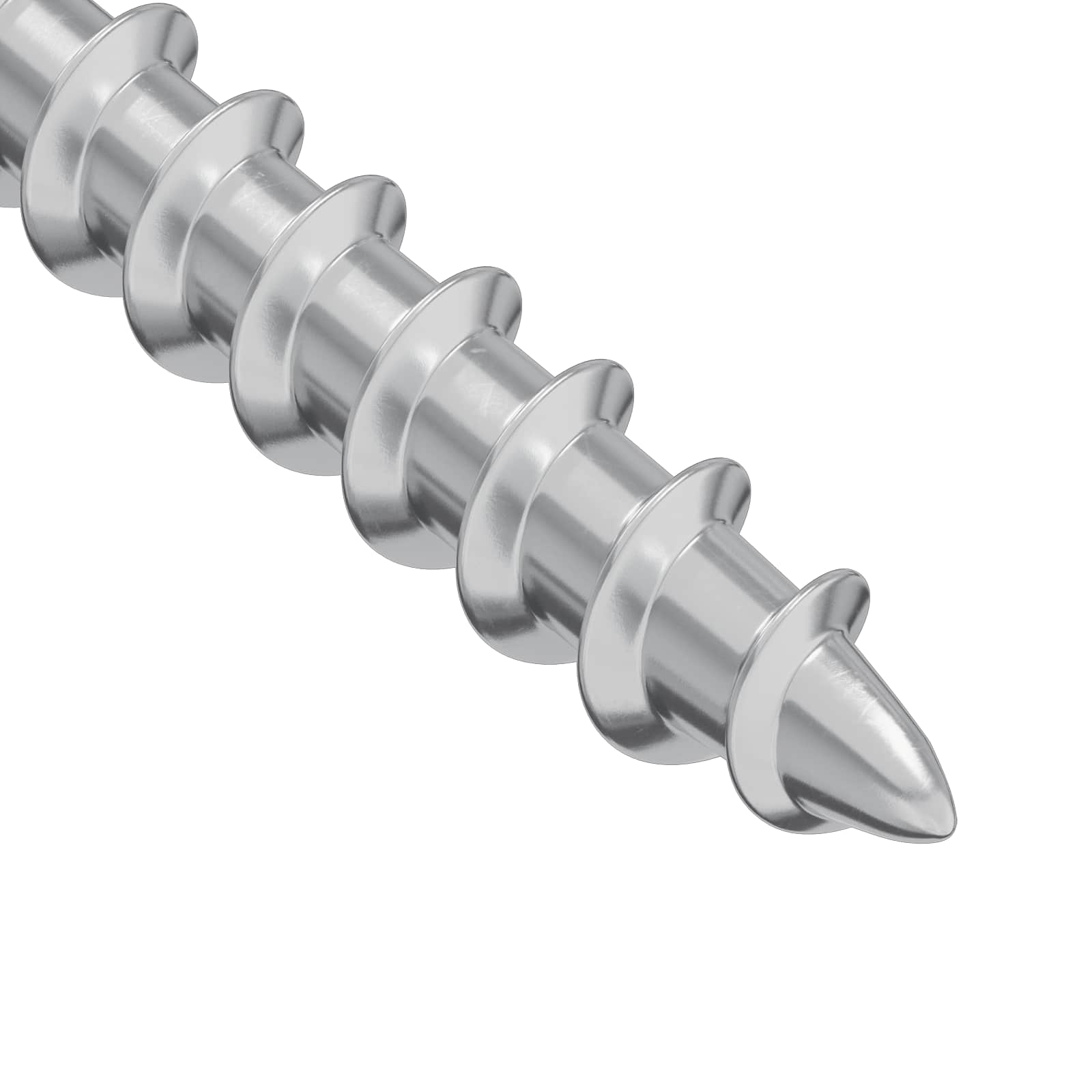 Vijak 12 pcs Srebrno 9,8 x 35 mm Željezo
