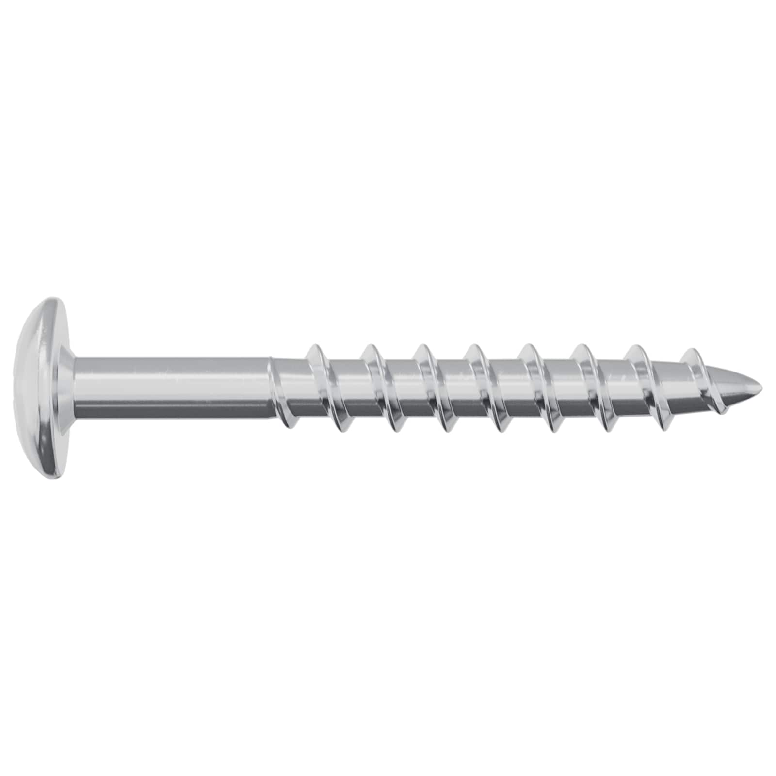 Vijak 12 pcs Srebrno 9,8 x 35 mm Željezo