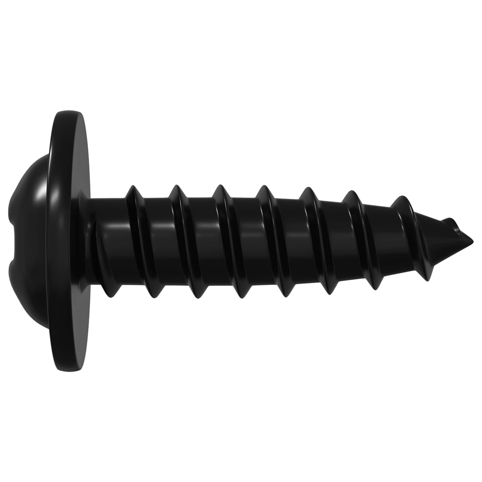 Samoupravni čavao 16364 pcs Crna 3,5 x 12 mm Željezo