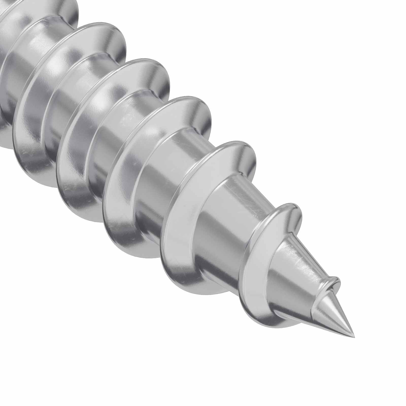 Samoupravni čavao 12 pcs Cinkom premazano 4 x 25 mm Čelik