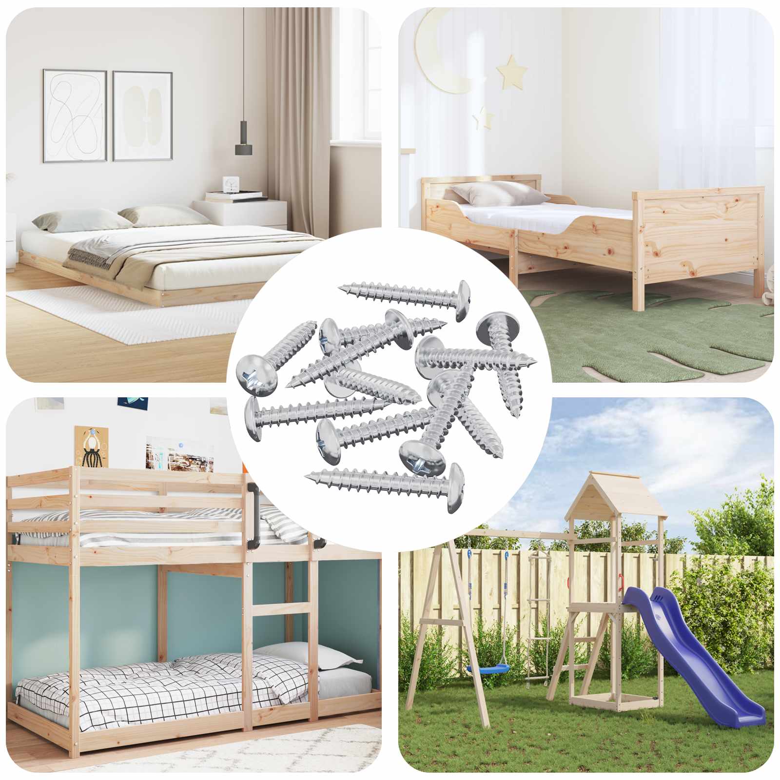 Samoupravni čavao 12 pcs Cinkom premazano 4 x 25 mm Čelik