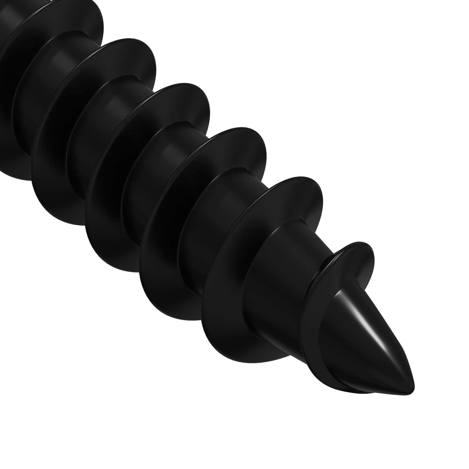 Samoupravni čavao 2 pcs Crna 4 x 25 mm Čelik