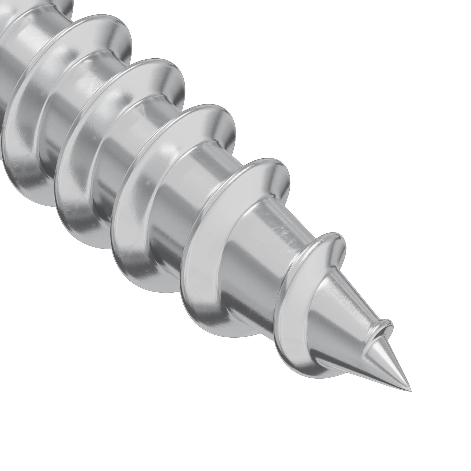 Drveni vijak 12 pcs Srebrno M4 x 28 mm Željezo
