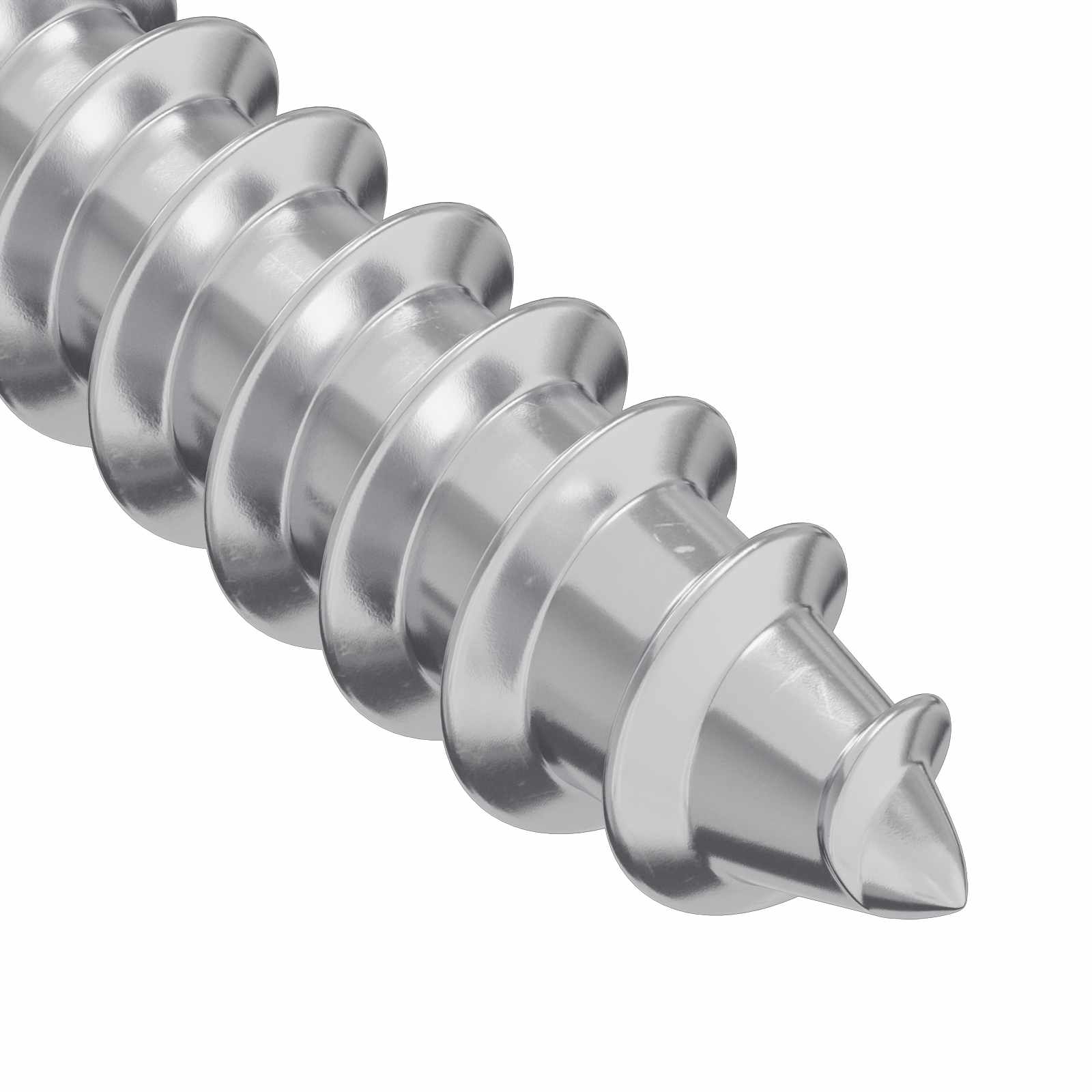 Vijak 13636 pcs Srebrno M4 x 16 mm Čelik