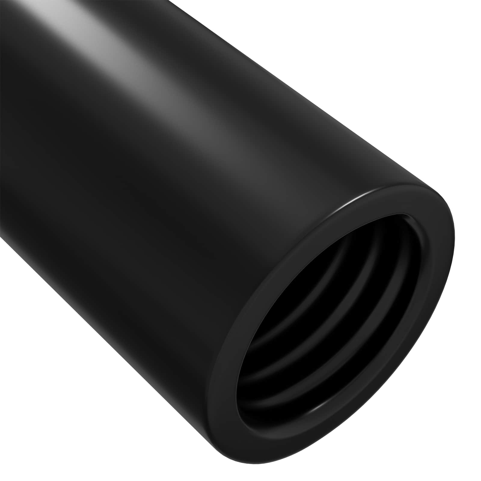 Matične Cijevi 2 pcs Crna M4 x 14,5 mm Metal