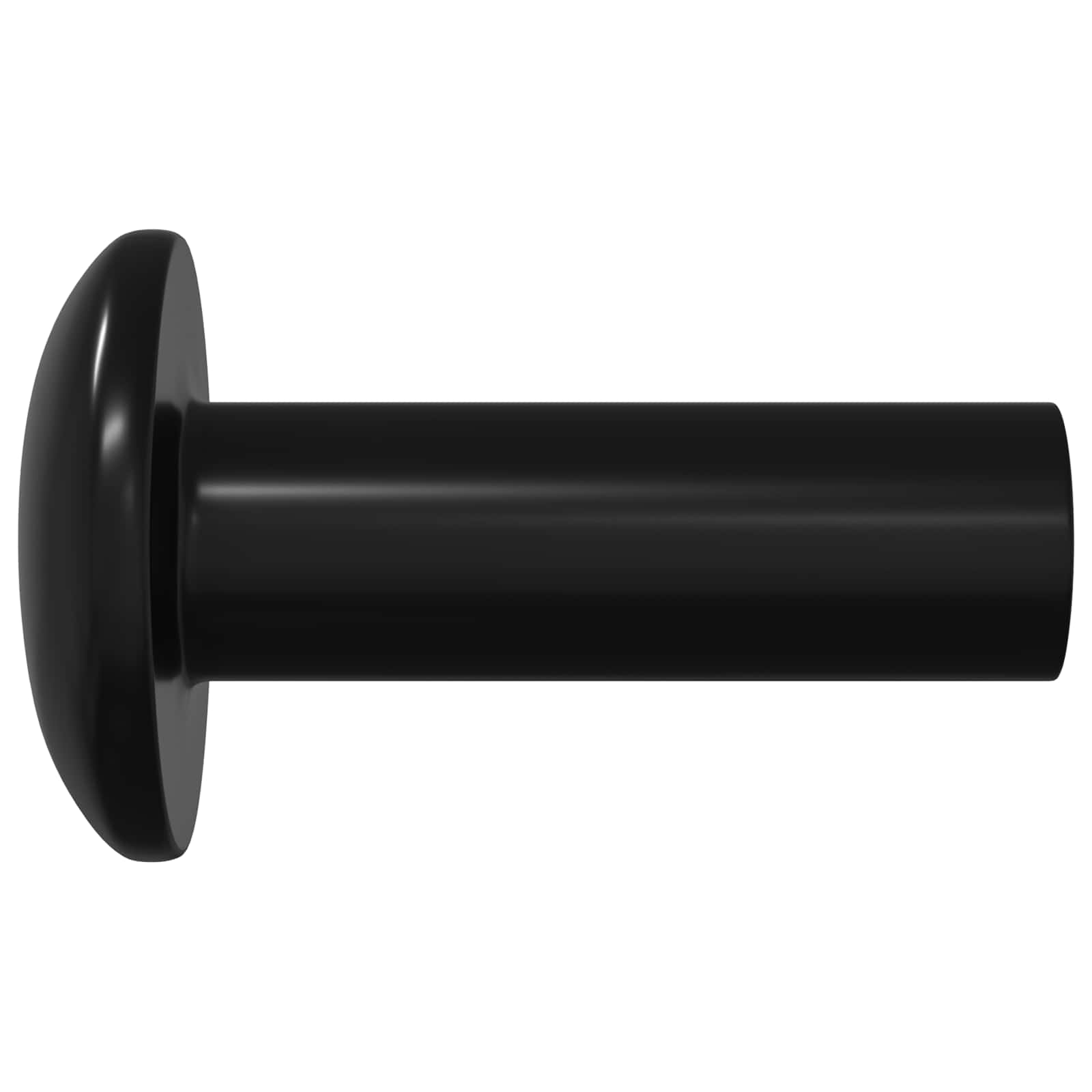Matične Cijevi 12 pcs Crna M4 x 14,5 mm Metal