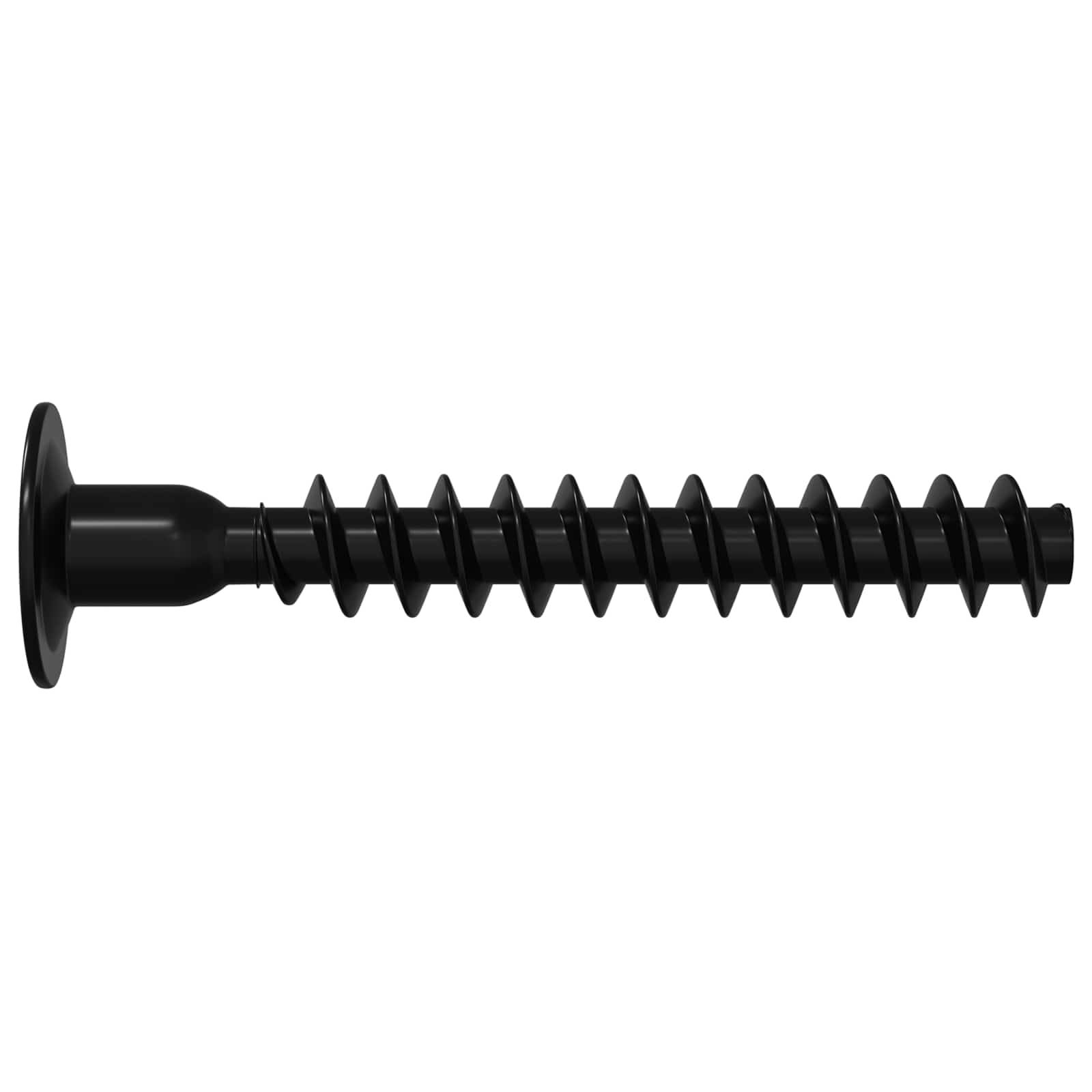 Šestarasti vijak s čepom 12 pcs Crna M5 x 40 mm Željezo