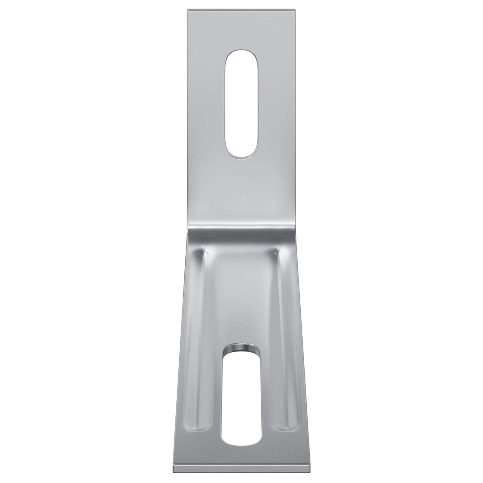 Nosač protiv prevrtanja 2 pcs Srebrno 74,5 x 15 x 32 mm Željezo