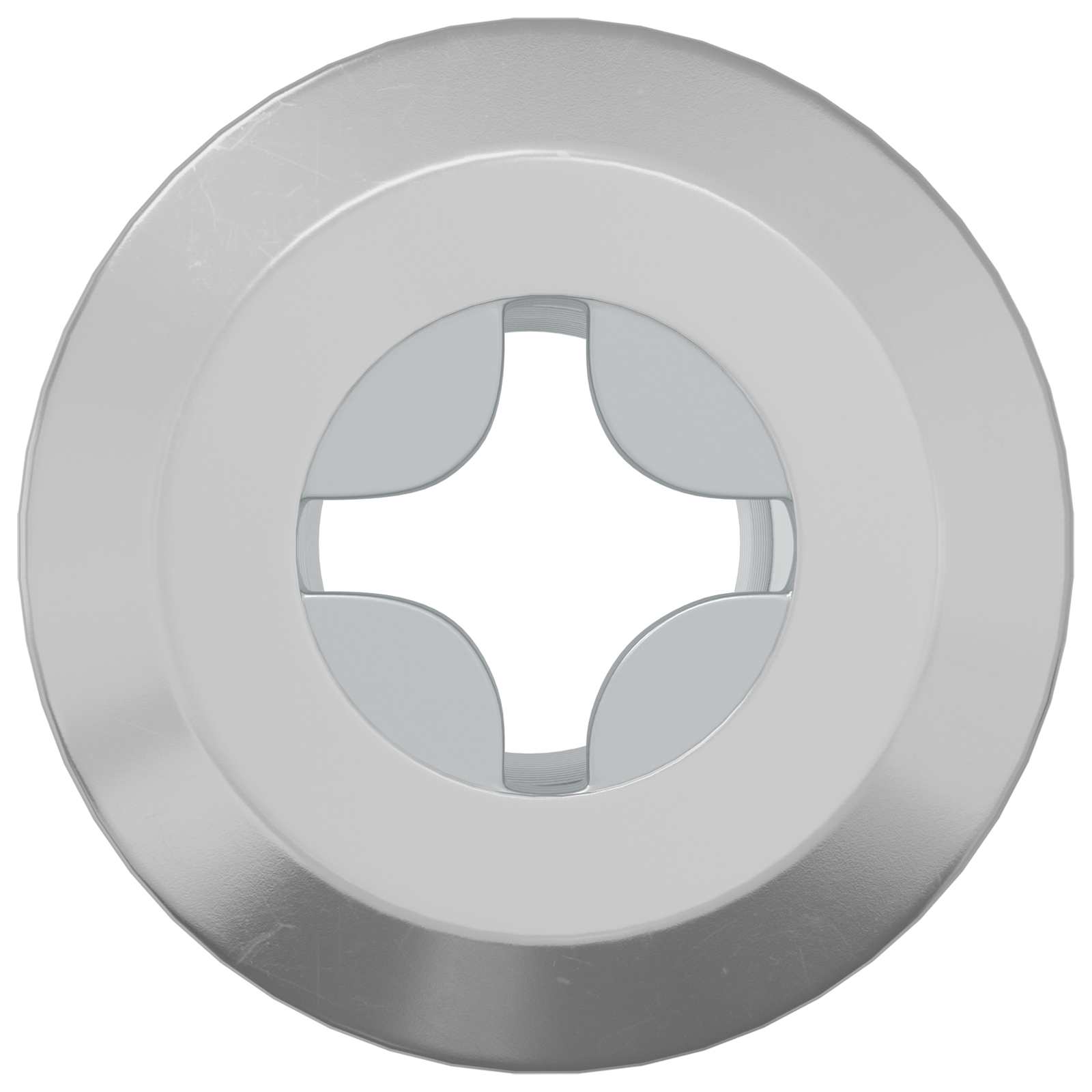 Sigurnosna matica 2 pcs Nikla M6 x 15 mm Čelik