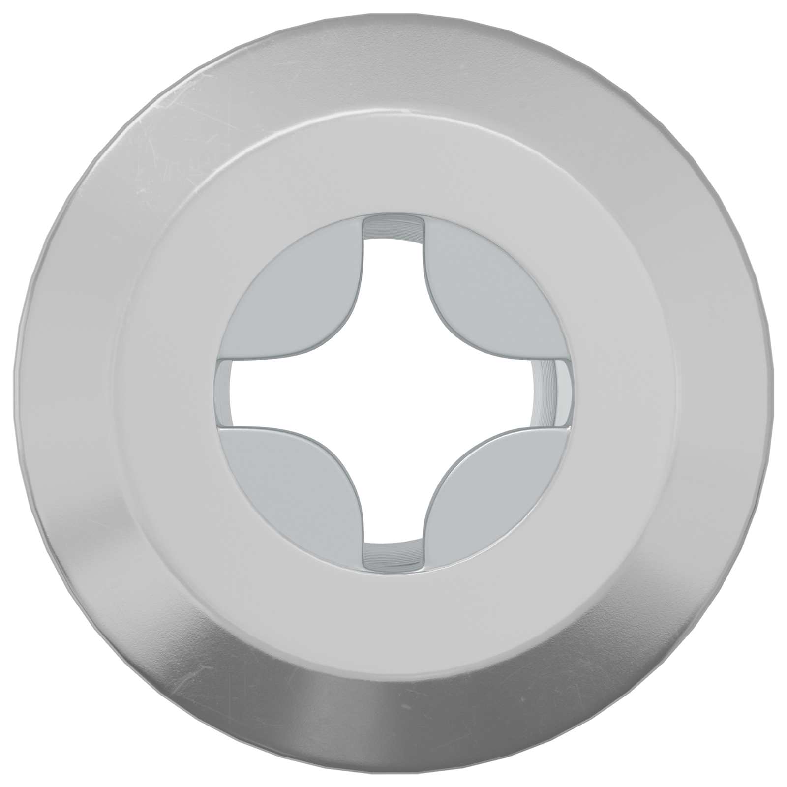 Sigurnosna matica 2 pcs Nikla M6 x 25 mm Čelik
