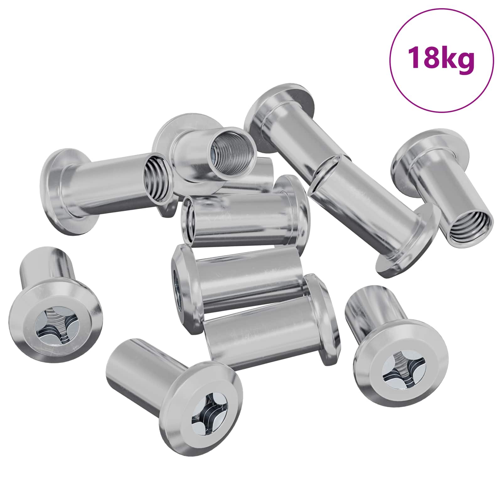 Sigurnosna matica 2857 pcs Nikla Čelik