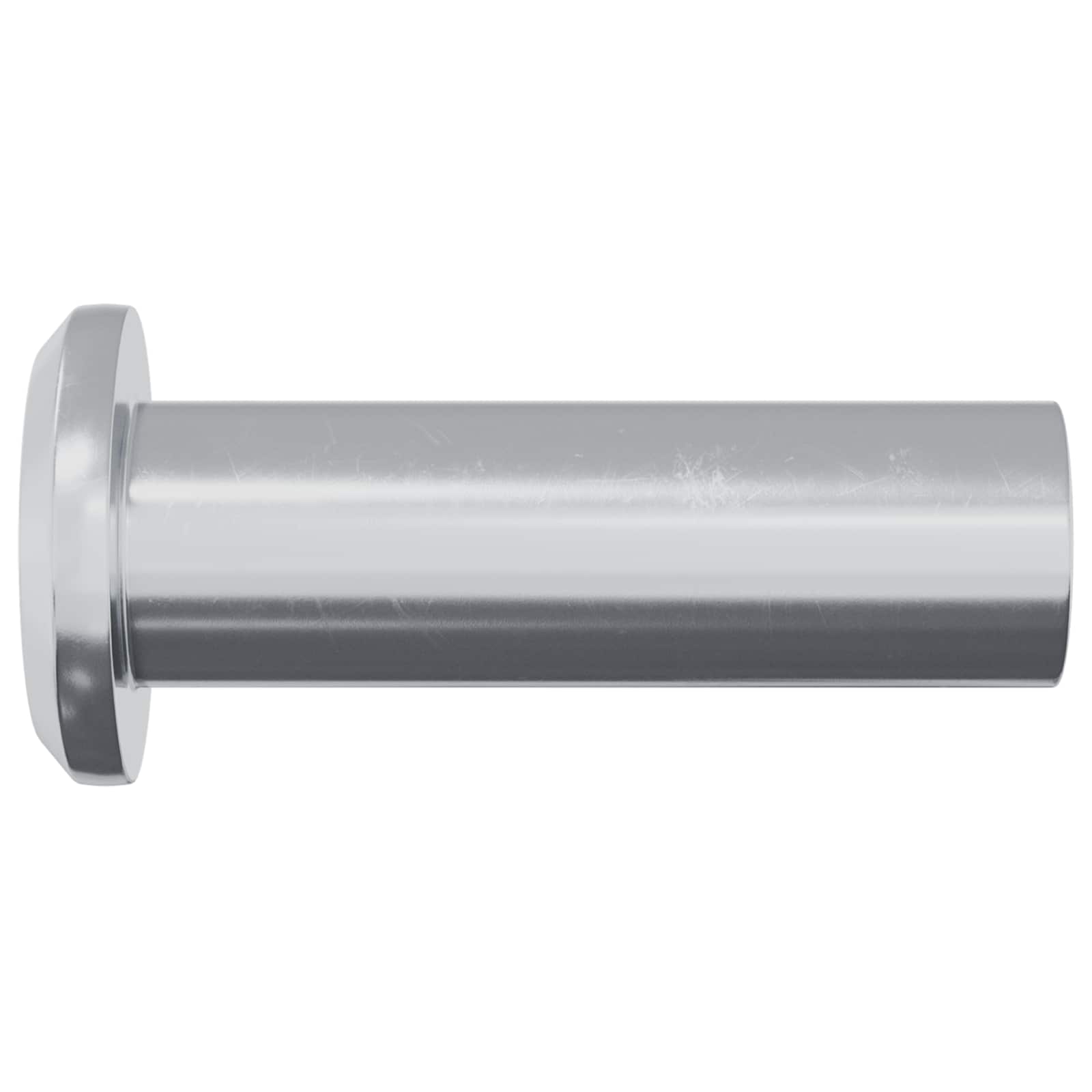 Sigurnosna matica 12 pcs Srebrno M6 x 25 mm Čelik