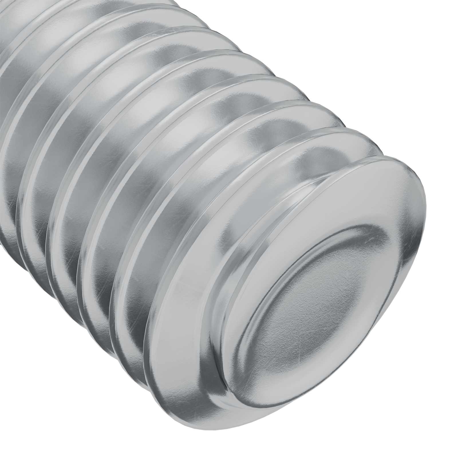 Vijak za zaključavanje 12 pcs Srebrno M6 x 12 mm Čelik