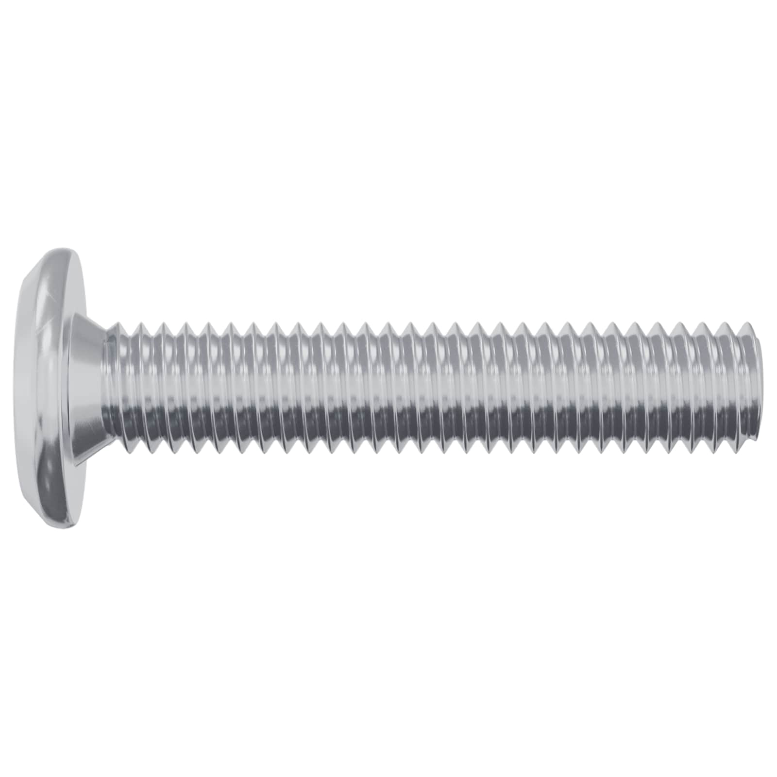 Vijak za zaključavanje 2 pcs Srebrno M6 x 30 mm Čelik