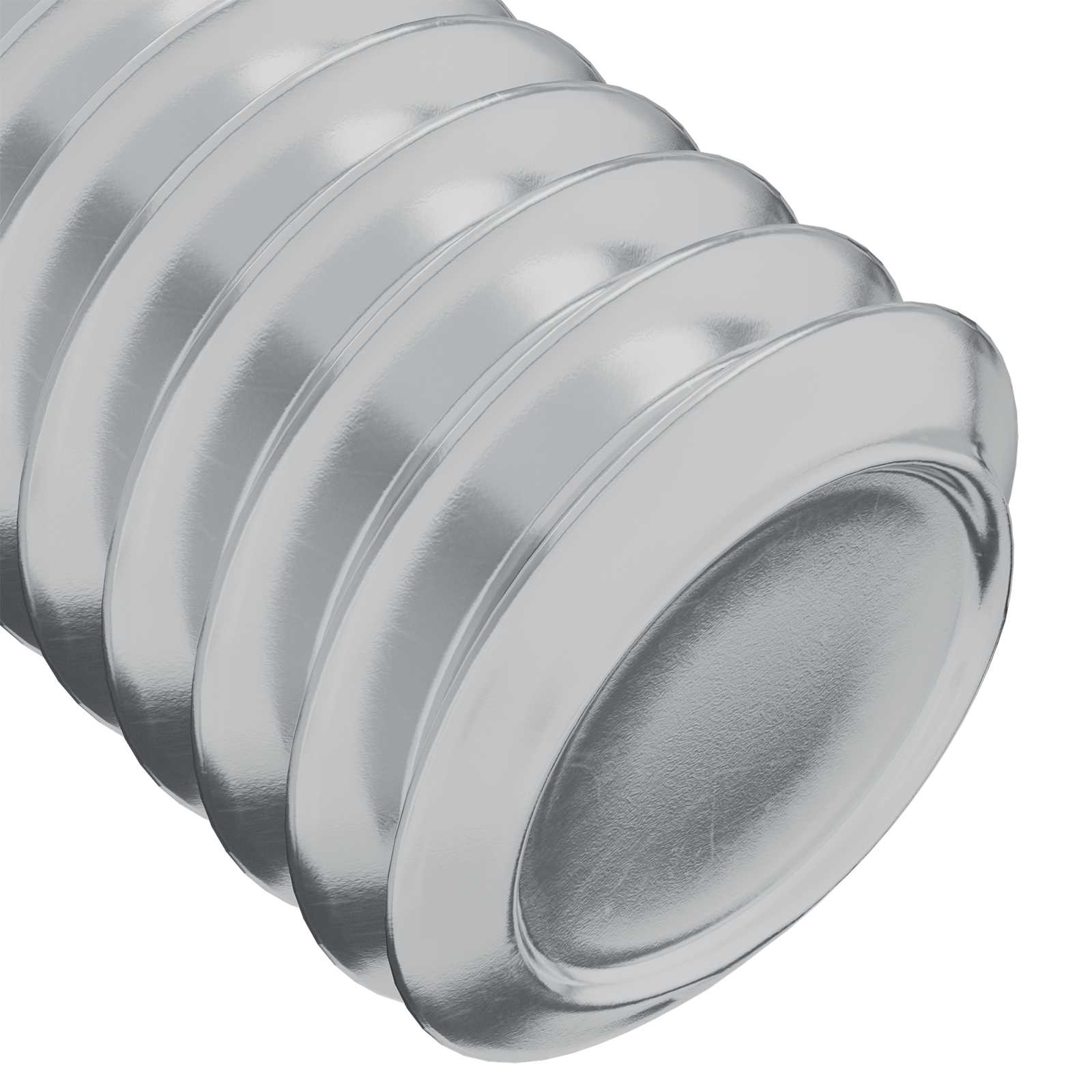 Vijak za zaključavanje 12 pcs Srebrno M6 x 30 mm Čelik