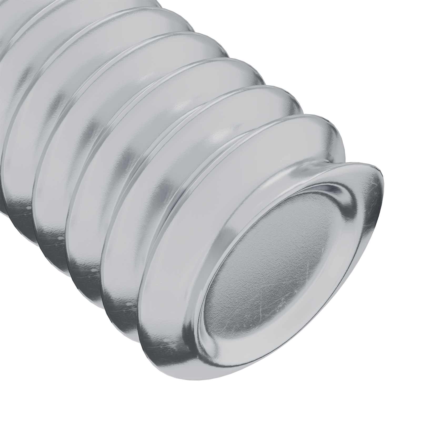 Vijak za zaključavanje 12 pcs Srebrno M6 x 35 mm Čelik