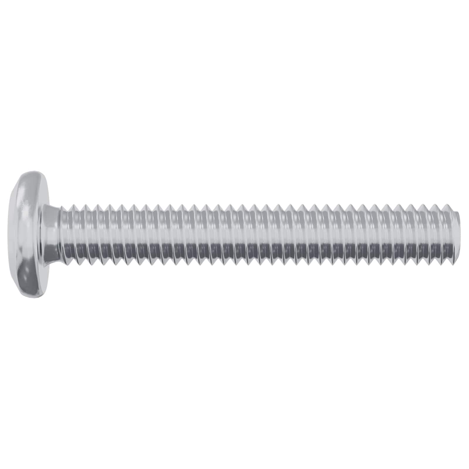 Vijak za zaključavanje 12 pcs Srebrno M6 x 35 mm Čelik