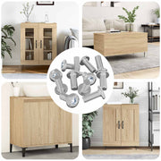 Vijak s plastičnom glavom 3600 pcs Srebrno Čelik